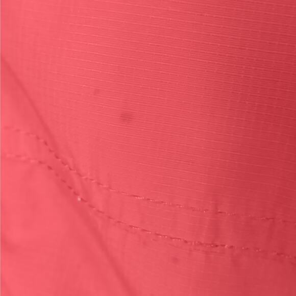 Rossignol Ski Jacket Red and White Size Medium Men's Hooded Zippered Pockets - Picture 16 of 16